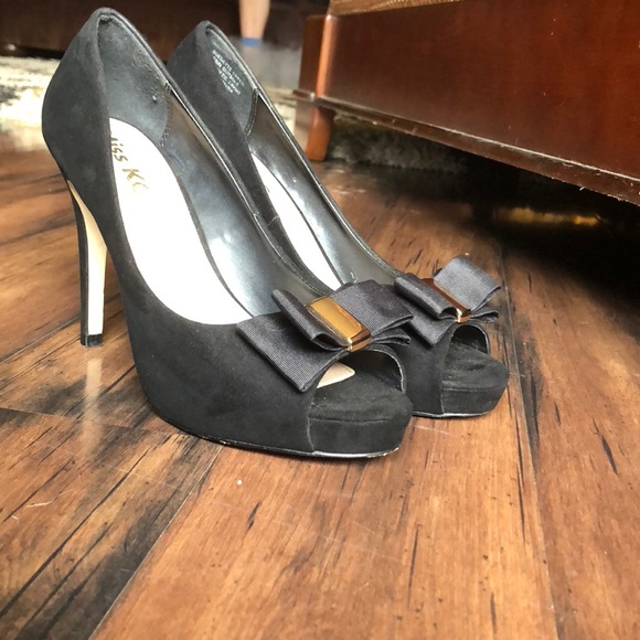 Miss KG Shoes - Miss KG high heels with bows Miss KG Shoes - Miss KG high heels with bows